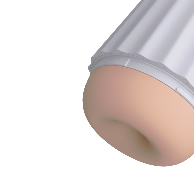 Реалистичный мастурбатор в колбе с функцией всасывания SW1062