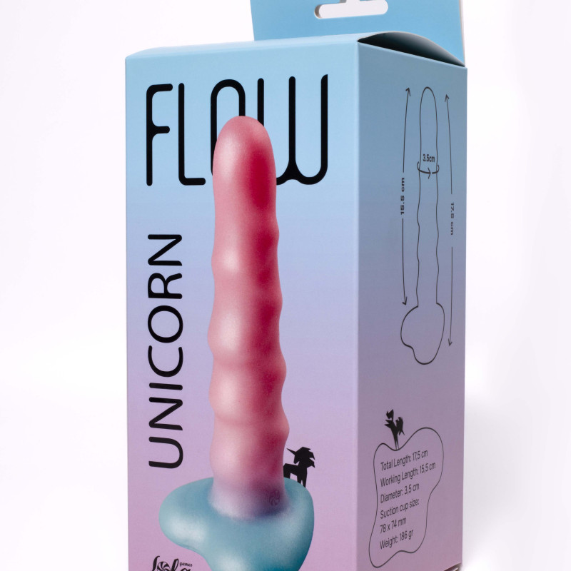 Нереалистичный дилдо Unicorn Light 2043-02lola