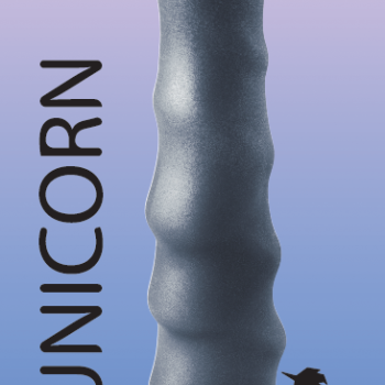 Нереалистичный дилдо Unicorn Black 2043-03lola