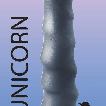 Нереалистичный дилдо Unicorn Black 2043-03lola