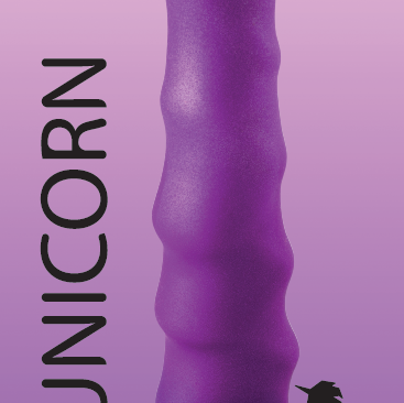 Нереалистичный дилдо Unicorn Purple 2043-04lola