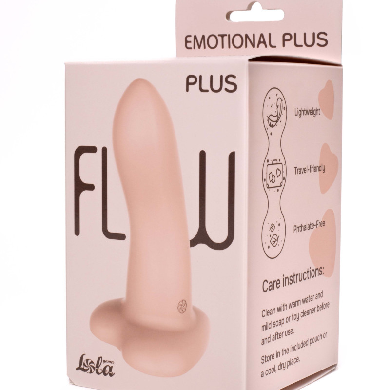 Нереалистичный дилдо Emotional Plus Flesh 2044-03lola