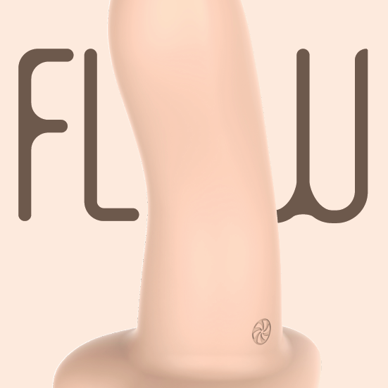 Нереалистичный дилдо Emotional Plus Flesh 2044-03lola