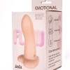 Нереалистичный дилдо Emotional Soft Max Flesh 2046-03lola