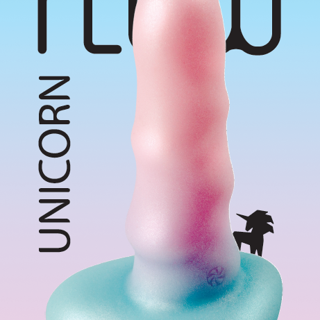 Нереалистичный дилдо Unicorn Mini Light 2047-02lola