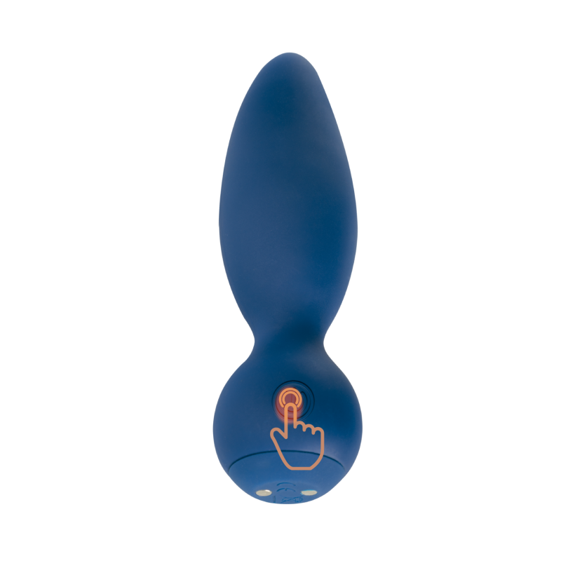 Анальный вибратор Little Rocket II + APP M 20805AL