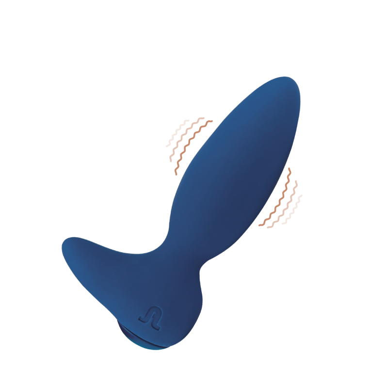 Анальный вибратор Little Rocket II + APP M 20805AL