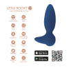 Анальный вибратор Little Rocket II + APP M 20805AL