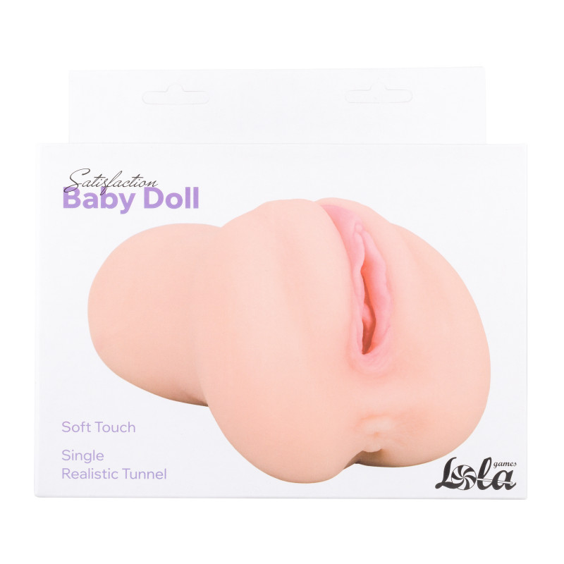 Реалистичный Мастурбатор Satisfaction Baby Doll 2106-01lola
