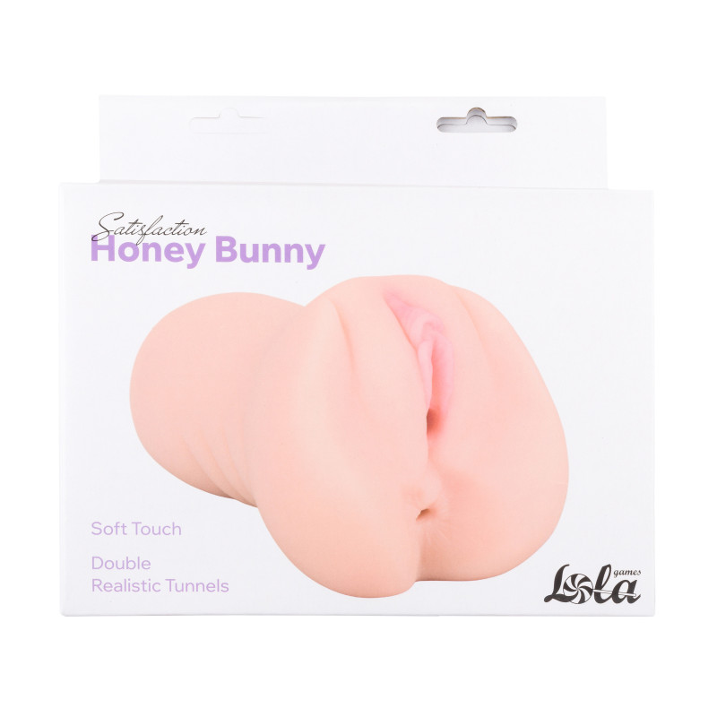 Реалистичный Мастурбатор Satisfaction Honey Bunny 2107-01lola
