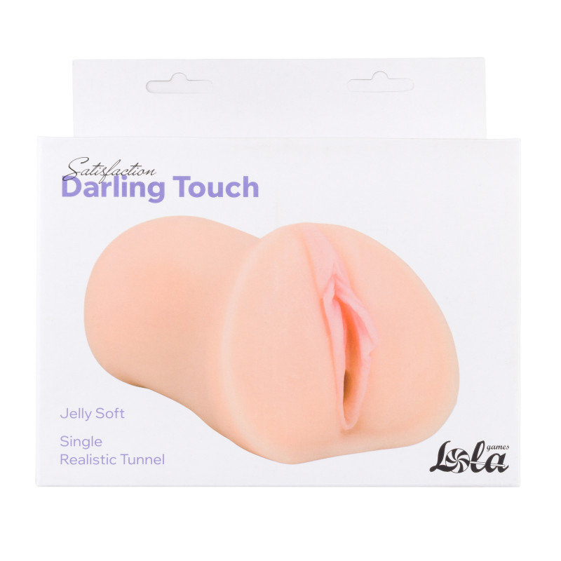 Реалистичный Ультрамягкий Мастурбатор Satisfaction Darling Touch 2108-01lola