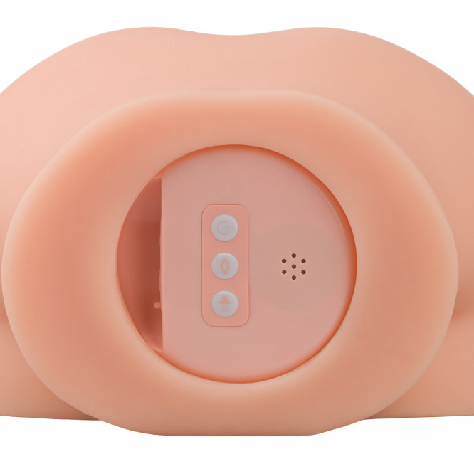 Мастурбатор с вибрацией и всасыванием Cutie Lush 2109-01lola