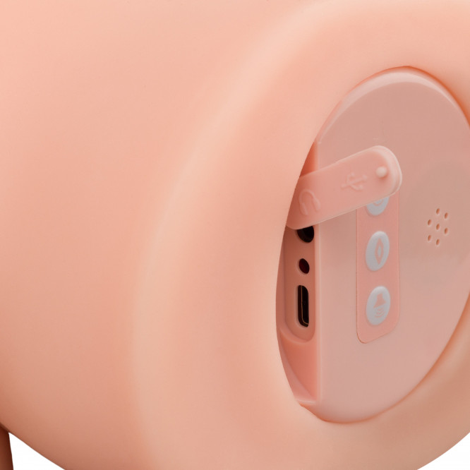 Мастурбатор с вибрацией и всасыванием Cutie Lush 2109-01lola