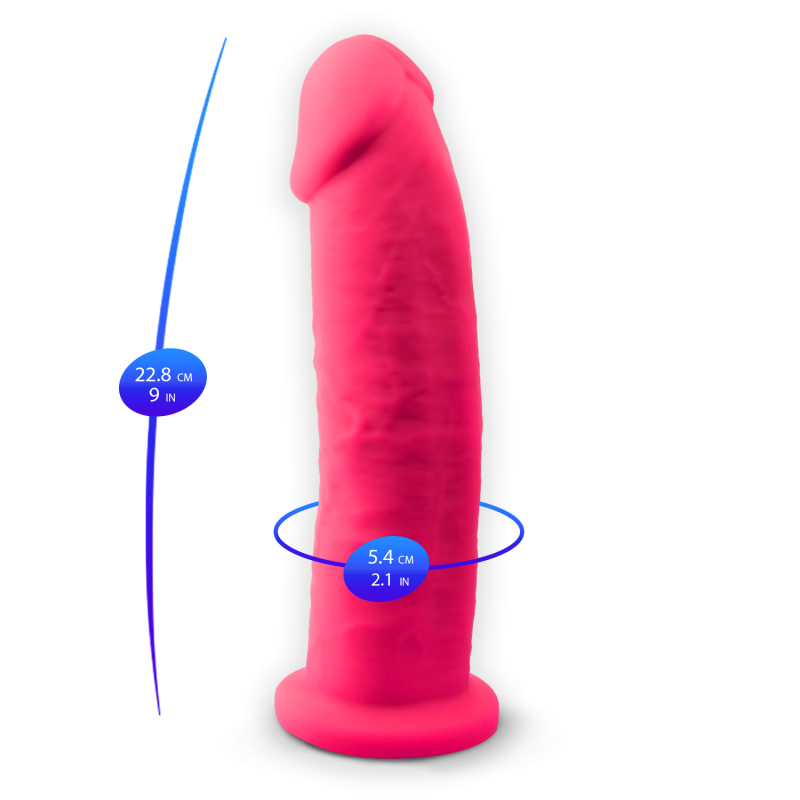 Фаллоимиатор термоактивный из Silexpan 9