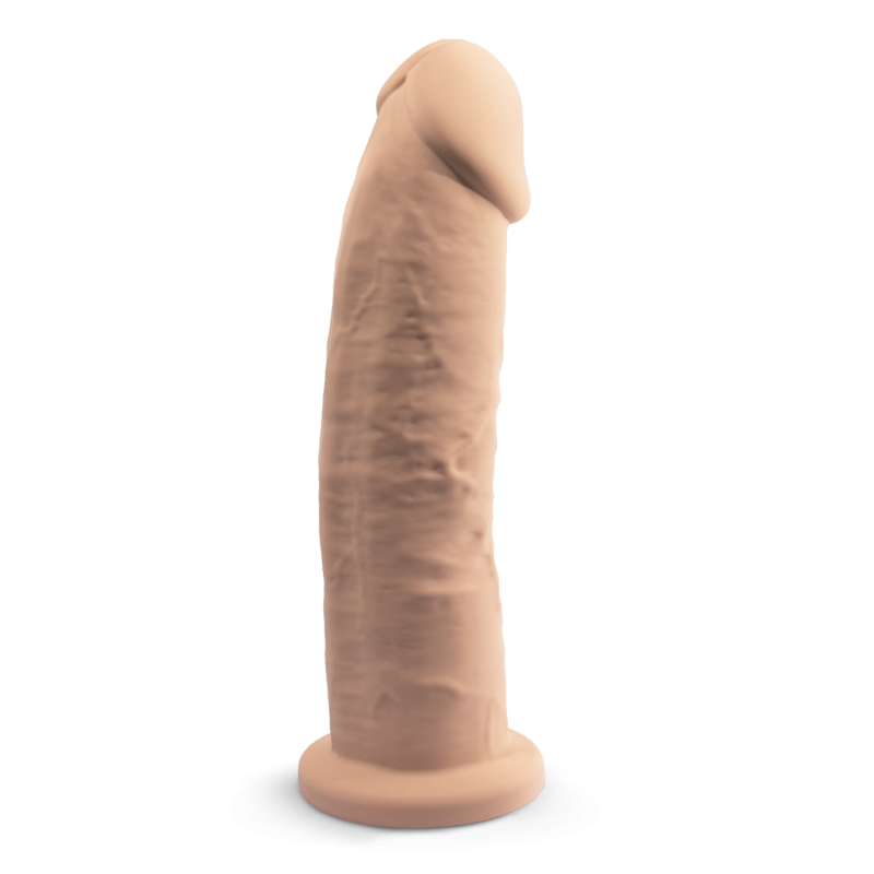 Фаллоимиатор термоактивный из Silexpan 9