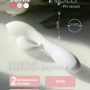 Перезаряжаемый вибратор Indeep PRO Juna White 7706-01indeep