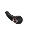 Силиконовый вибратор черный SW3020Black