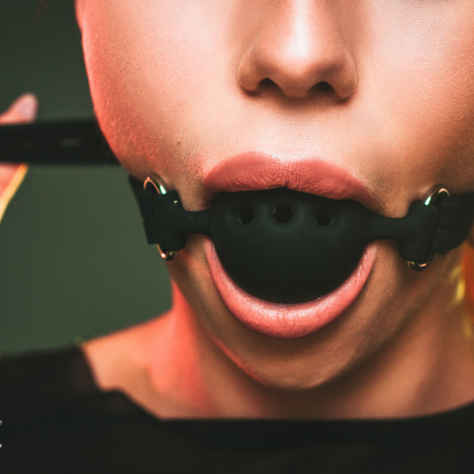 Кляп Party Hard Charmer M 1152-02lola