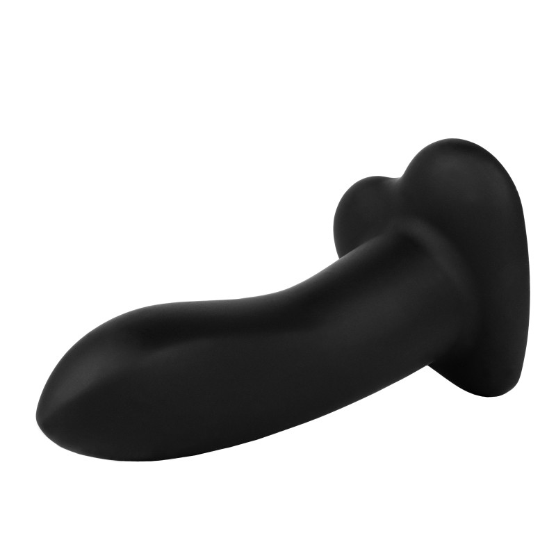 Нереалистичный дилдо Emotional Plus Black 2044-04lola