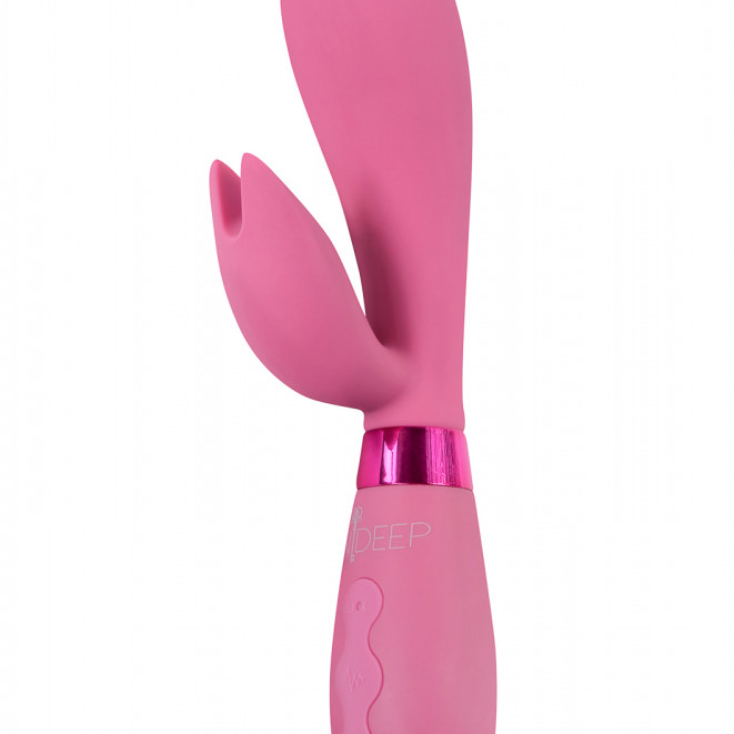 Перезаряжаемый вибратор Indeep PRO Malena Magenta 7708-03indeep