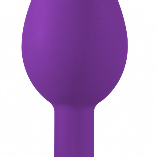 Анальная пробка Emotions Cutie Small Purple clear crystal 4011-04Lola