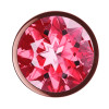 Анальная Пробка Diamond Ruby Shine S Розовое Золото 4024-01lola