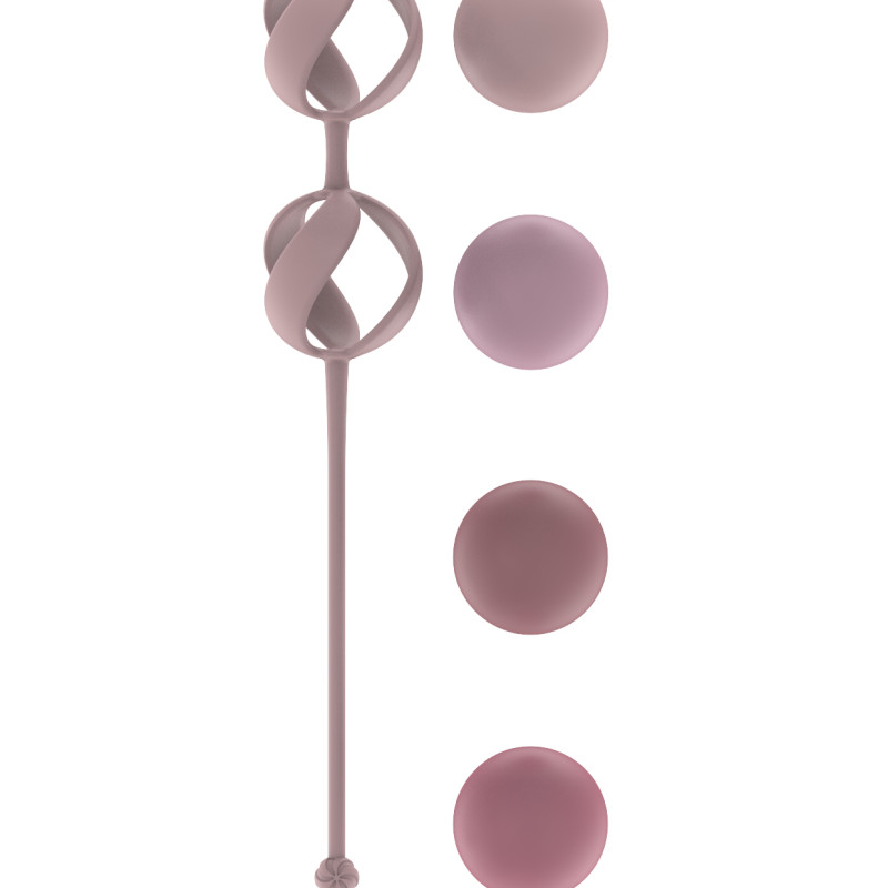 Набор Сменных Вагинальных Шариков Love Story Valkyrie Pink 3013-01lola