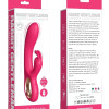 Силиконовый вибратор-кролик красный SW3021R
