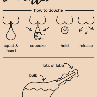 Анальный Душ Anal Douche L 220 ml 4227-01lola