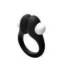 Эрекционное кольцо Zippy Vibrating Ring With Bullet Black 33669AL