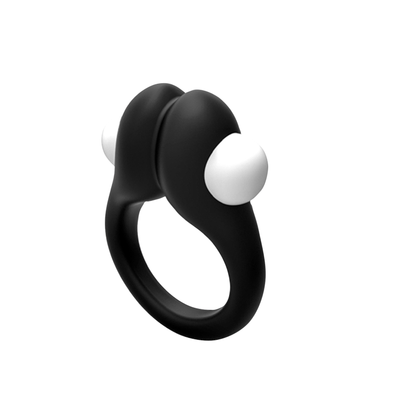 Эрекционное кольцо Zippy Vibrating Ring With Bullet Black 33669AL