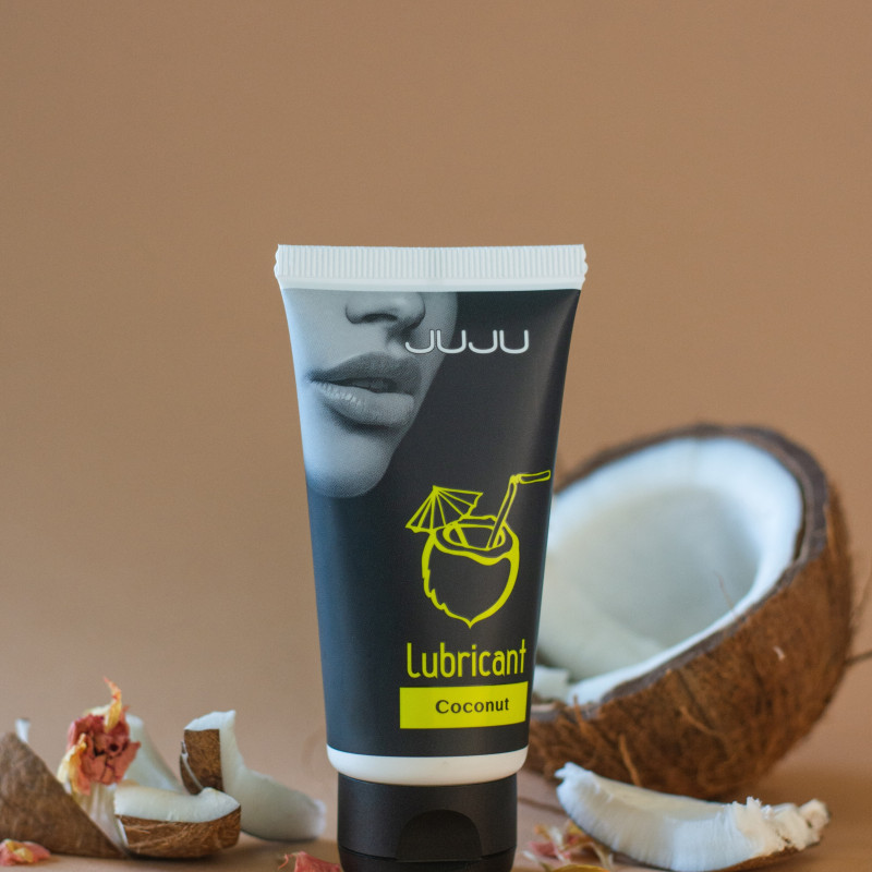 Съедобный лубрикант JUJU со вкусом кокоса  50ml 7487JU