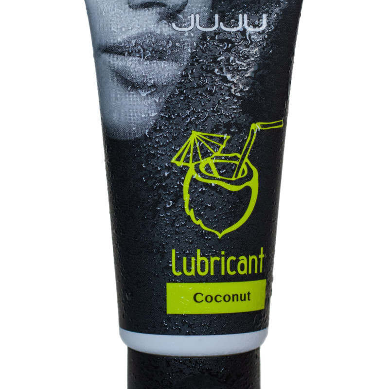 Съедобный лубрикант JUJU со вкусом кокоса  50ml 7487JU
