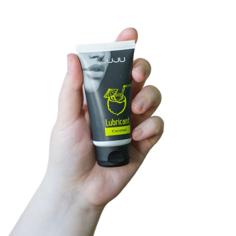 Съедобный лубрикант JUJU со вкусом кокоса  50ml 7487JU