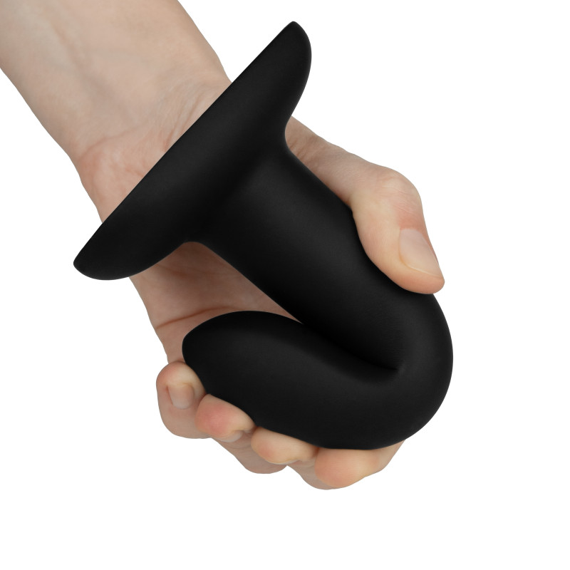 Нереалистичный дилдо Emotional Black 2045-04lola