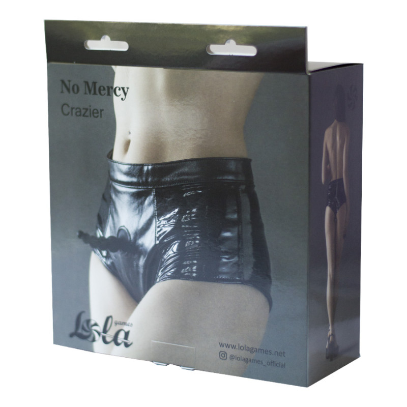 Набор Трусиков с Анальной Пробкой No Mercy Crazier S/M 3336-01lola