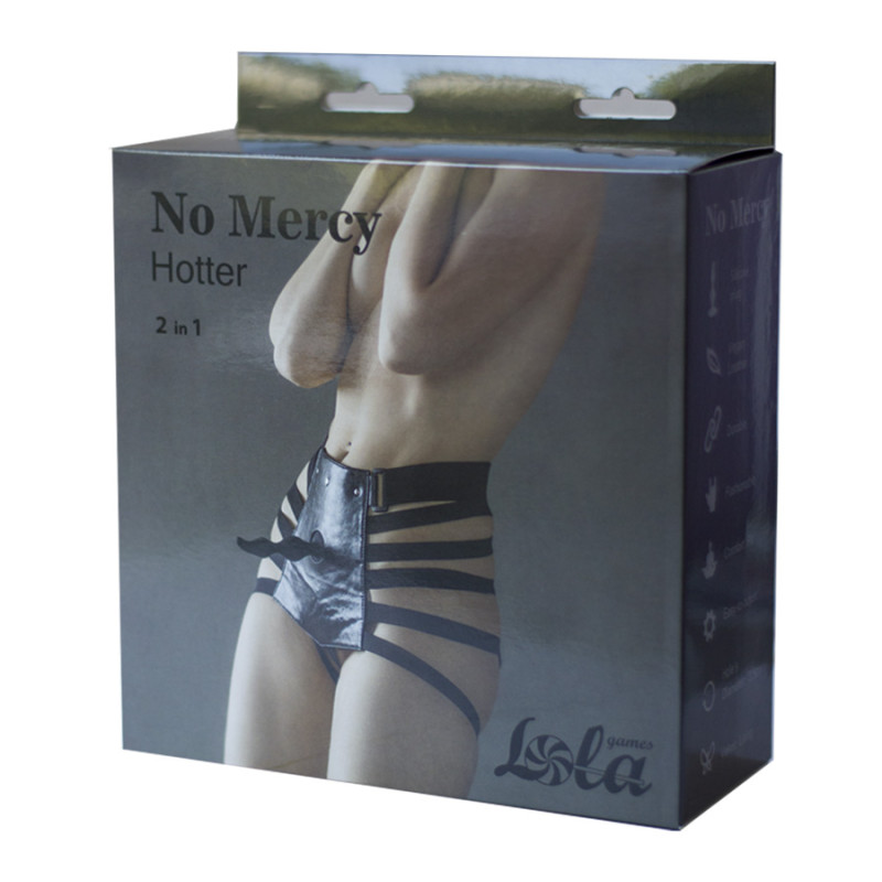 Набор трусиков с анальной пробкой No Mercy Hotter M/L 3337-02lola