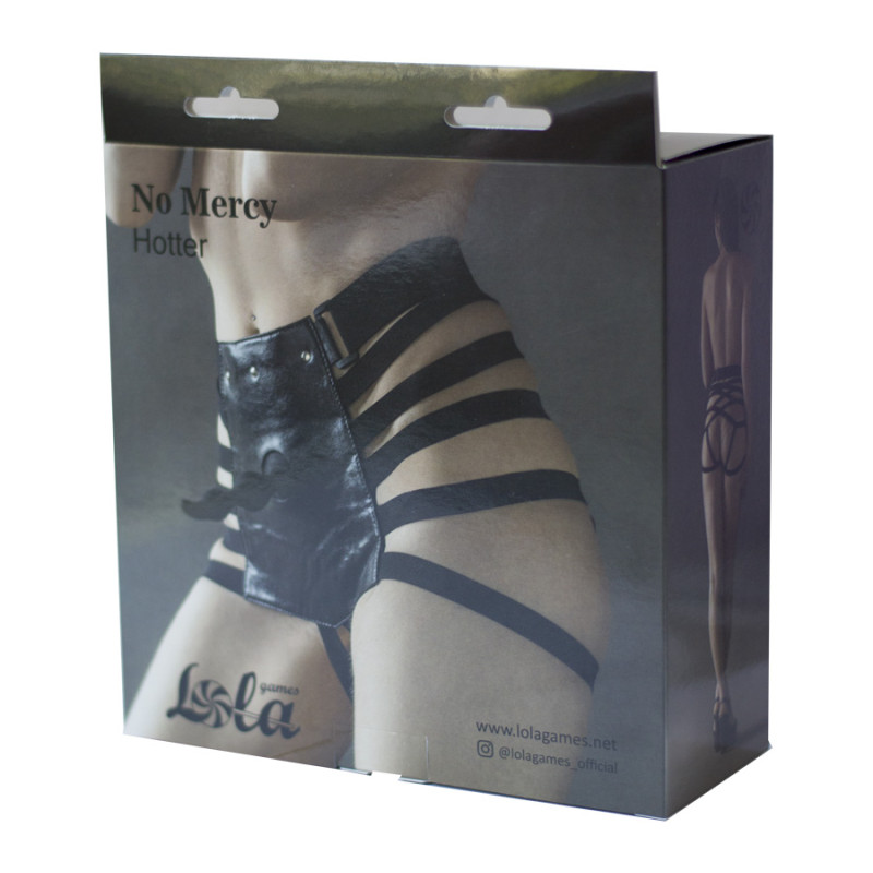 Набор трусиков с анальной пробкой No Mercy Hotter M/L 3337-02lola