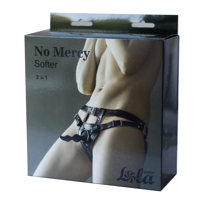 Набор трусиков с анальной пробкой No Mercy Softer One Size 3338-01lola