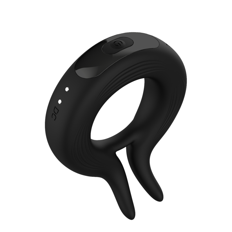 Эрекционное кольцо Marry Me Rechargeable Vibrating Black 33649AL