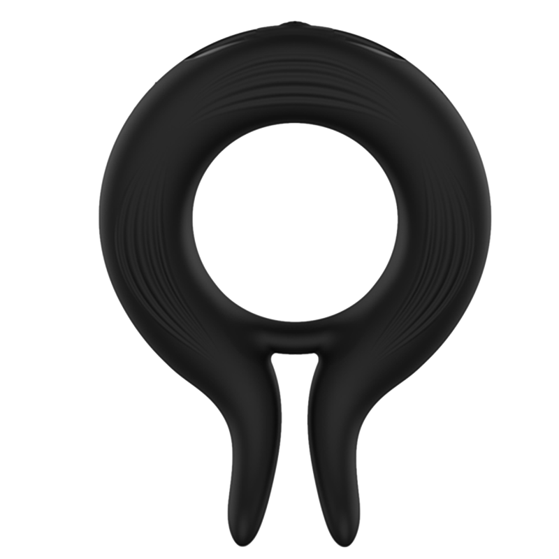 Эрекционное кольцо Marry Me Rechargeable Vibrating Black 33649AL