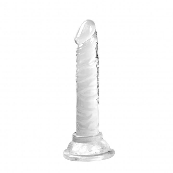 Прозрачный дилдо Intergalactic Orion 7080-09lola