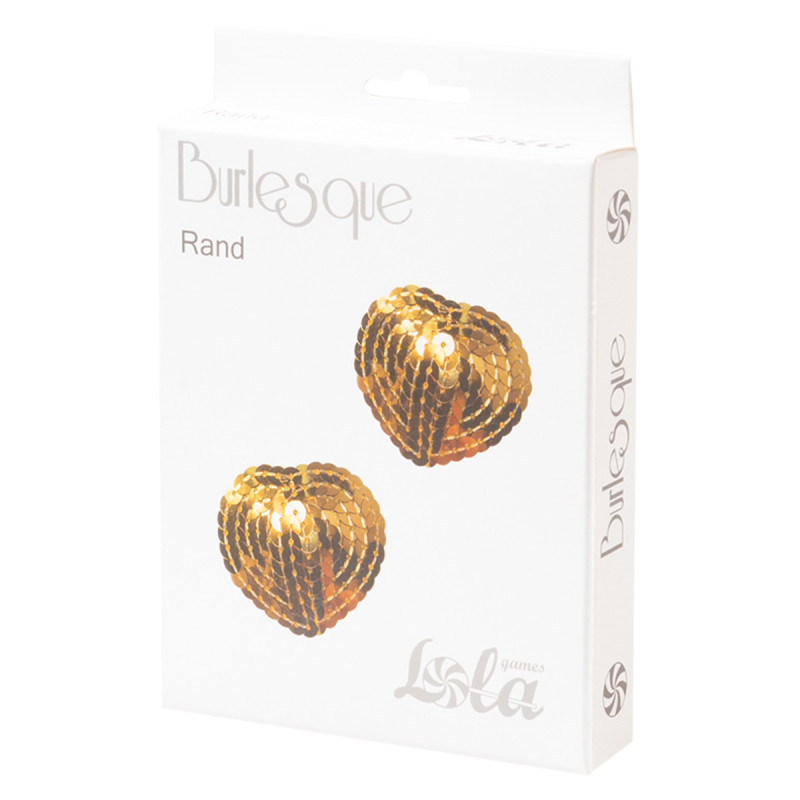Пэстисы Burlesque Rand Golden 3633-02lola