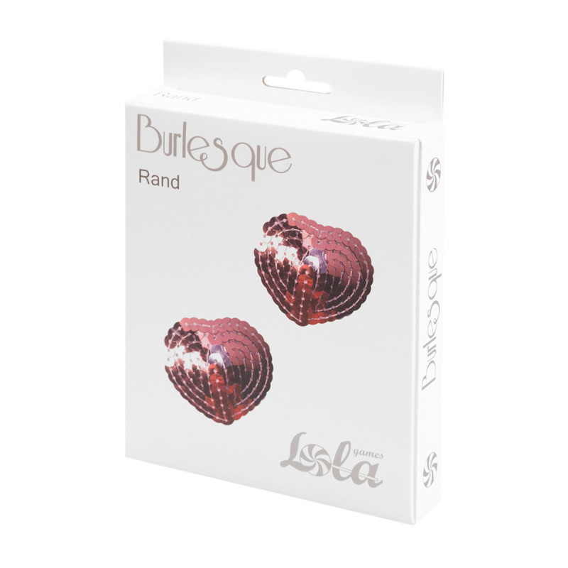 Пэстисы Burlesque Rand Pink 3633-03lola