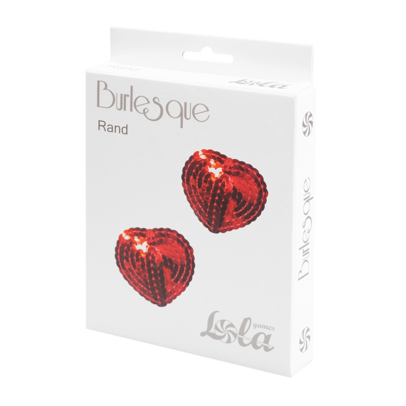 Пэстисы Burlesque Rand Red 3633-04lola