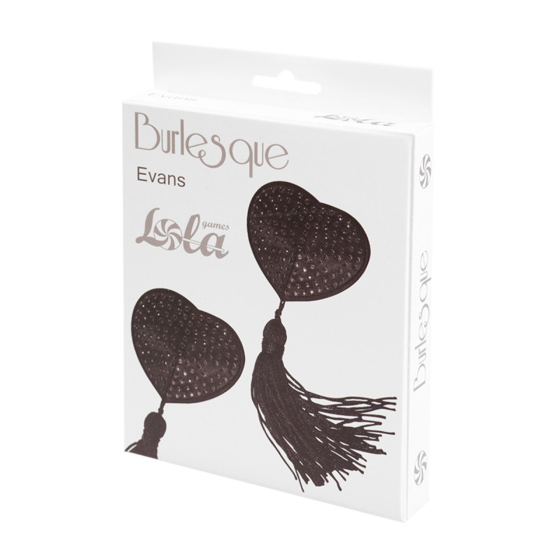 Пэстисы Burlesque Evans Black 3635-01lola