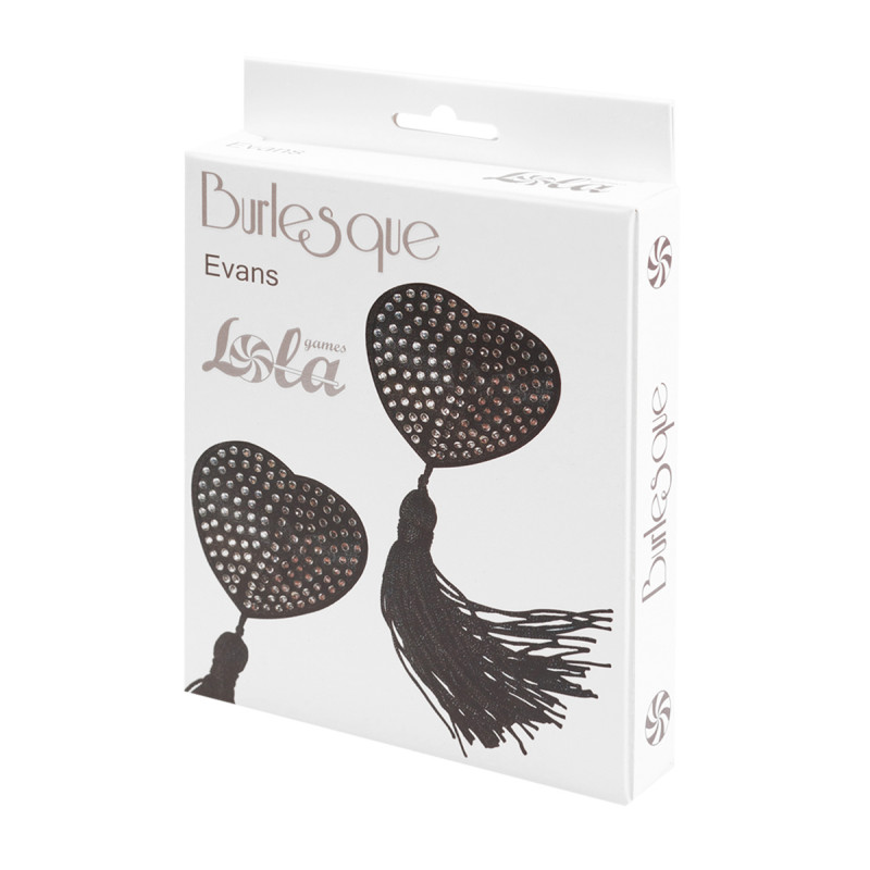 Пэстисы Burlesque Evans Silver 3635-02lola