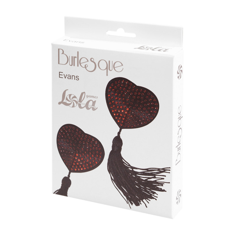 Пэстисы Burlesque Evans Red 3635-03lola