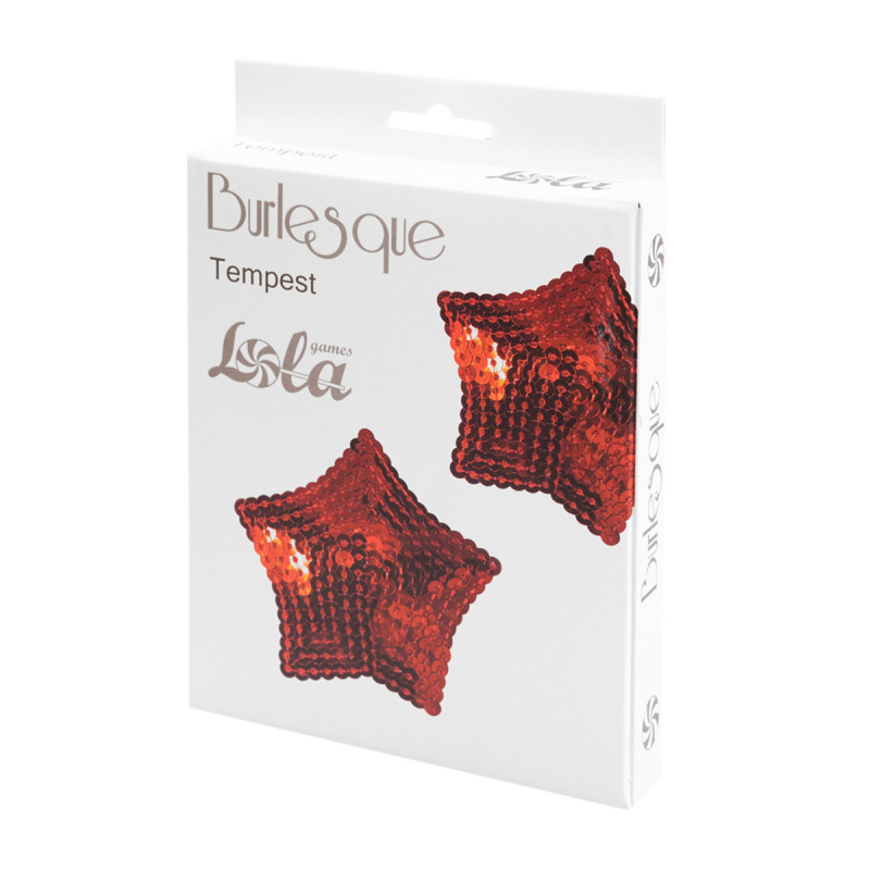 Пэстисы Burlesque Tempest Red 3636-04lola