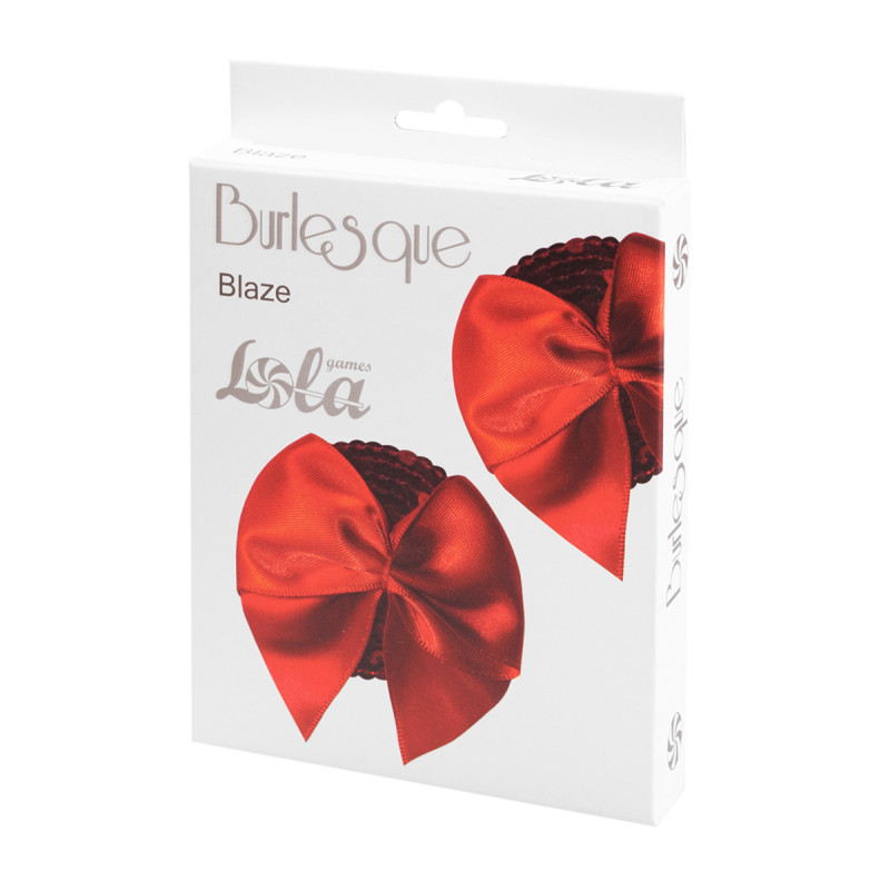 Пэстисы Burlesque Blaze Red 3637-02lola